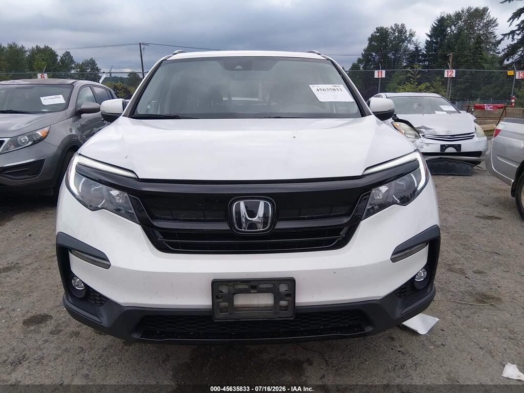 5FNYF6H2XMB007202 2021 HONDA PILOT photo no. 12