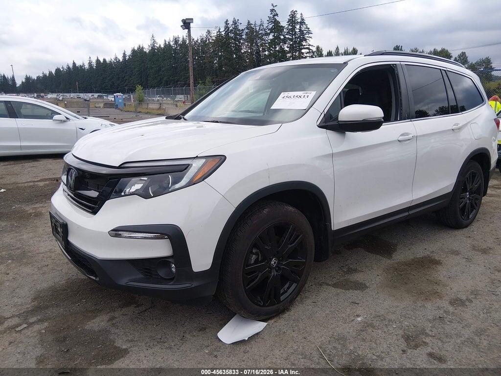 5FNYF6H2XMB007202 2021 HONDA PILOT photo no. 2
