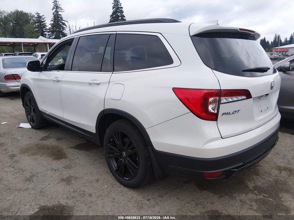 5FNYF6H2XMB007202 2021 HONDA PILOT photo no. 3