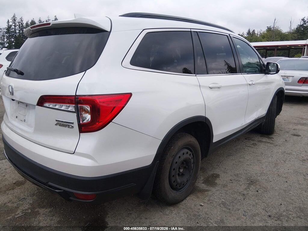 5FNYF6H2XMB007202 2021 HONDA PILOT photo no. 4