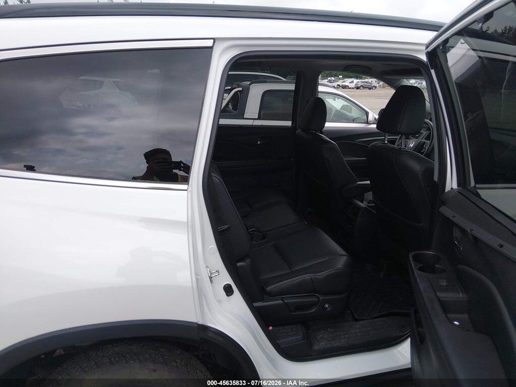 5FNYF6H2XMB007202 2021 HONDA PILOT photo no. 8