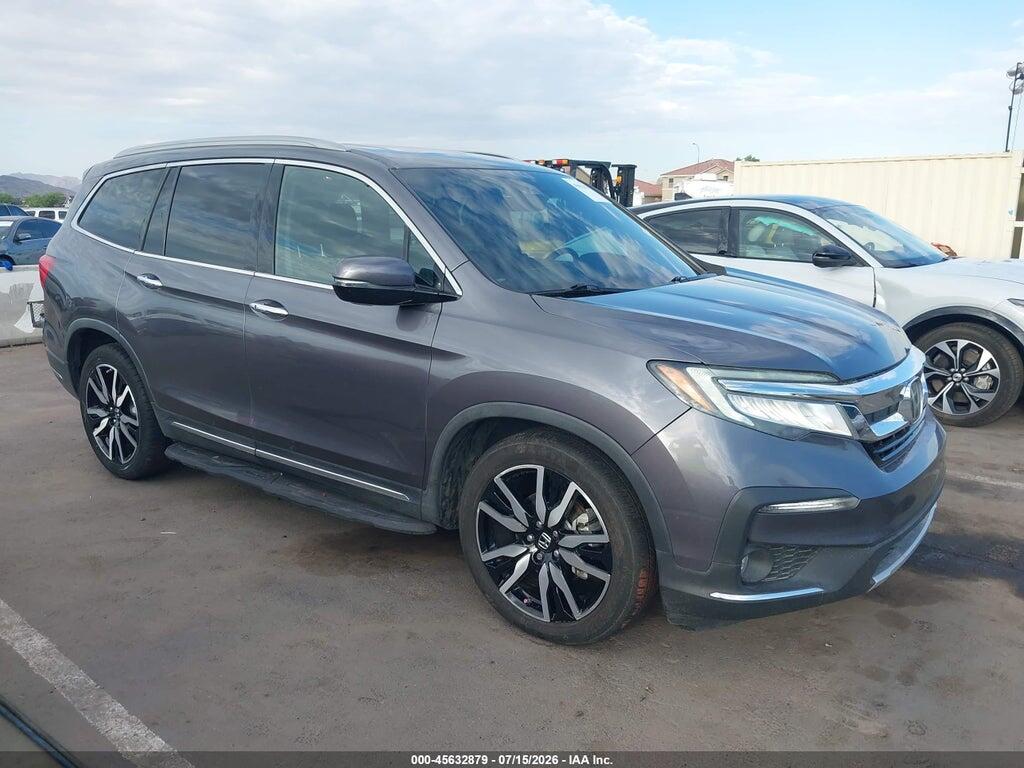 5FNYF6H09MB080690 2021 HONDA PILOT photo no. 1