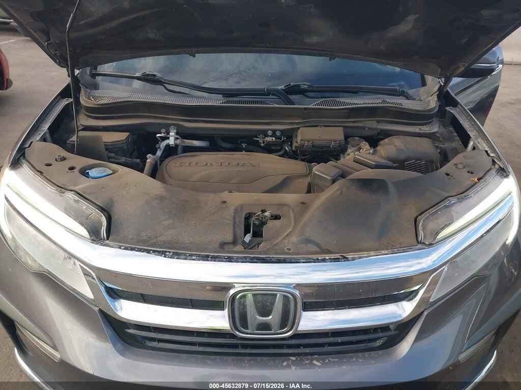 5FNYF6H09MB080690 2021 HONDA PILOT photo no. 10