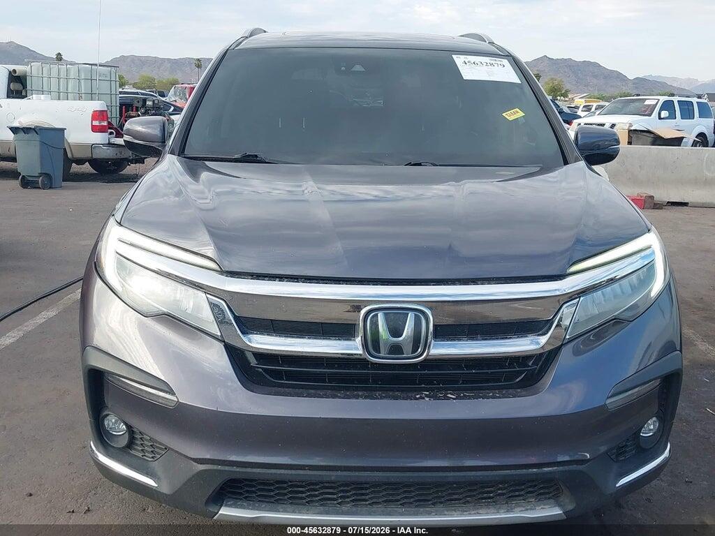 5FNYF6H09MB080690 2021 HONDA PILOT photo no. 12