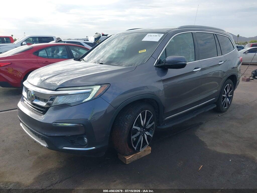 5FNYF6H09MB080690 2021 HONDA PILOT photo no. 2