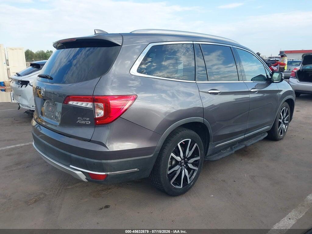 5FNYF6H09MB080690 2021 HONDA PILOT photo no. 4
