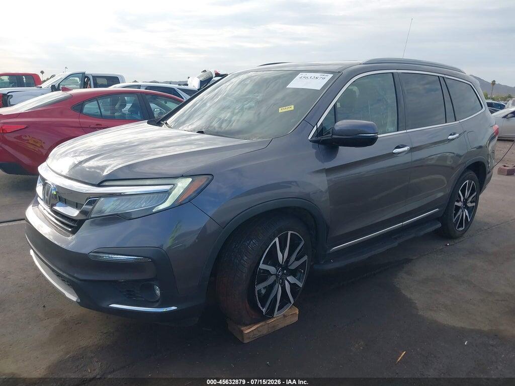 5FNYF6H09MB080690 2021 HONDA PILOT photo no. 6