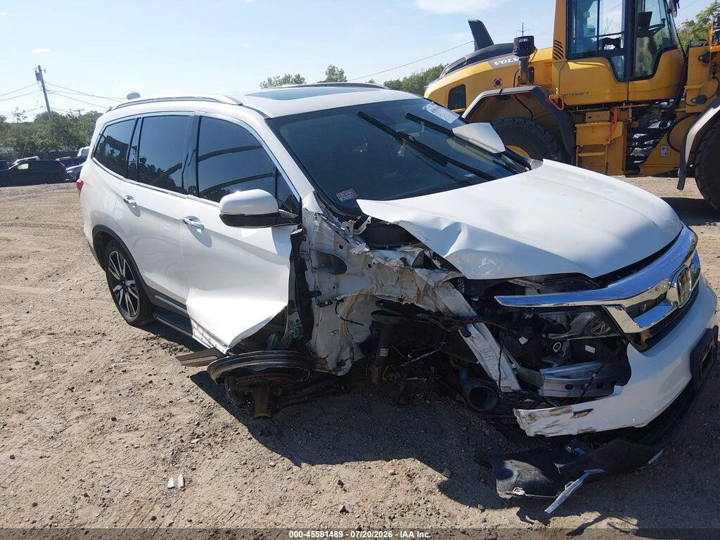 5FNYF6H94MB007984 2021 HONDA PILOT photo no. 1