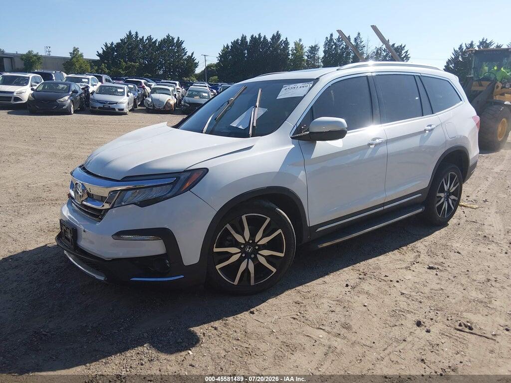 5FNYF6H94MB007984 2021 HONDA PILOT photo no. 2