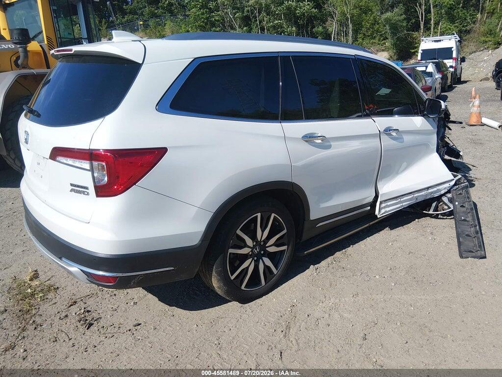 5FNYF6H94MB007984 2021 HONDA PILOT photo no. 4