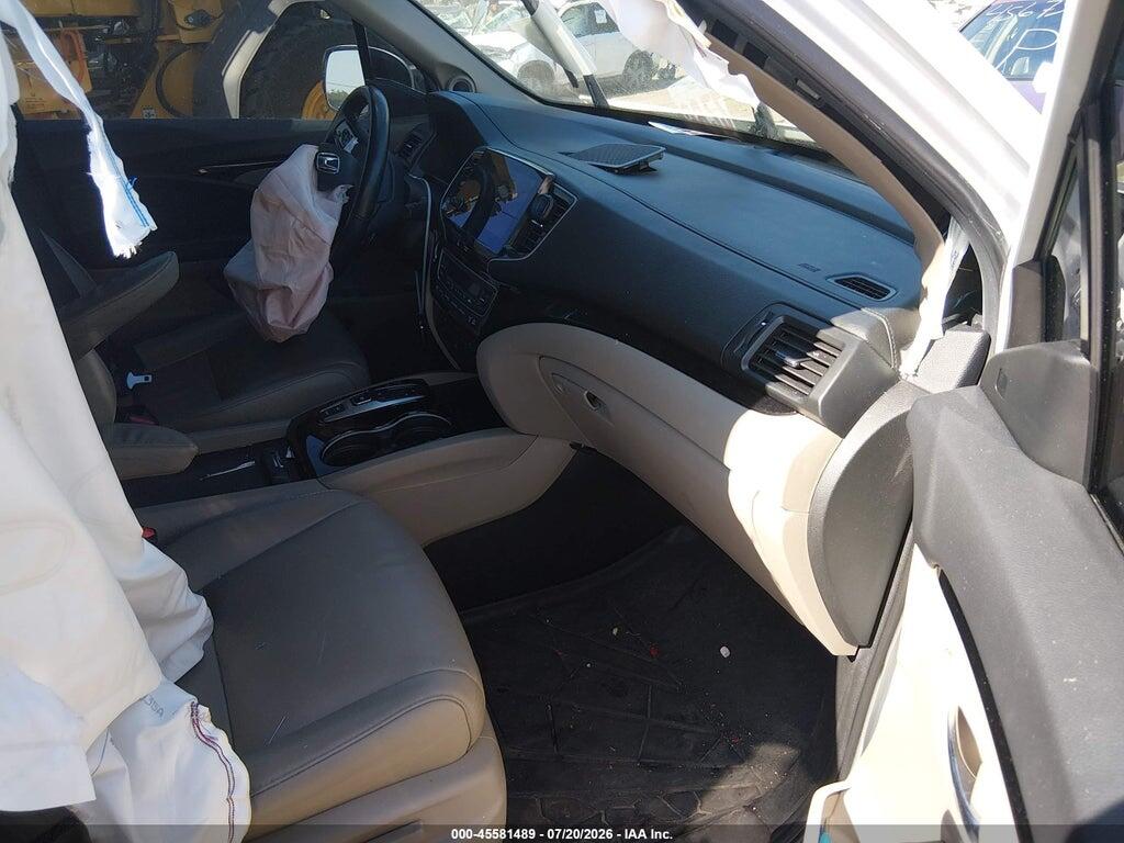 5FNYF6H94MB007984 2021 HONDA PILOT photo no. 5