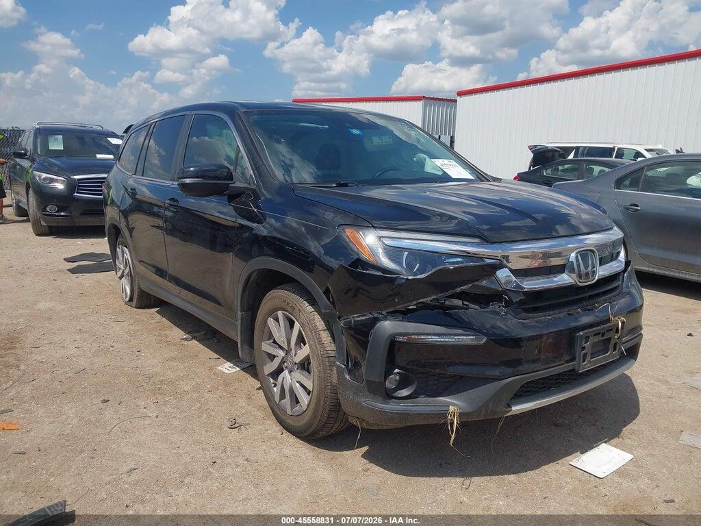 5FNYF5H50MB015068 2021 HONDA PILOT photo no. 1