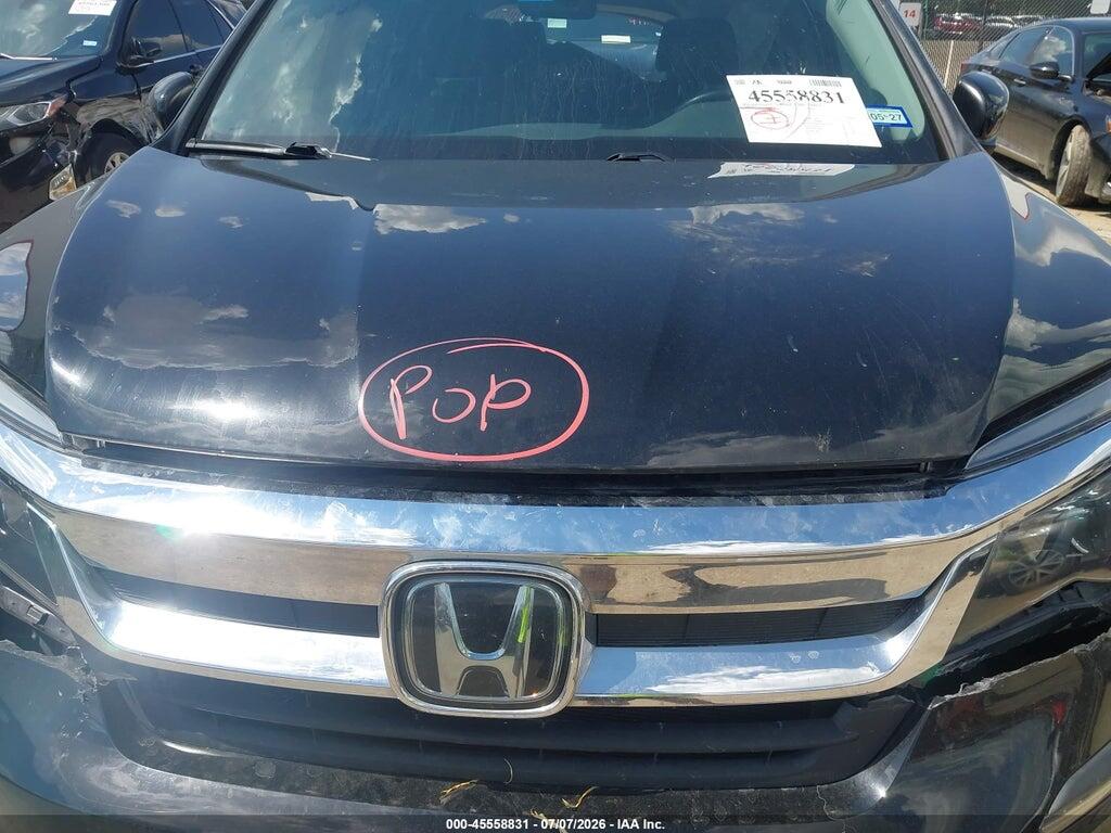 5FNYF5H50MB015068 2021 HONDA PILOT photo no. 10