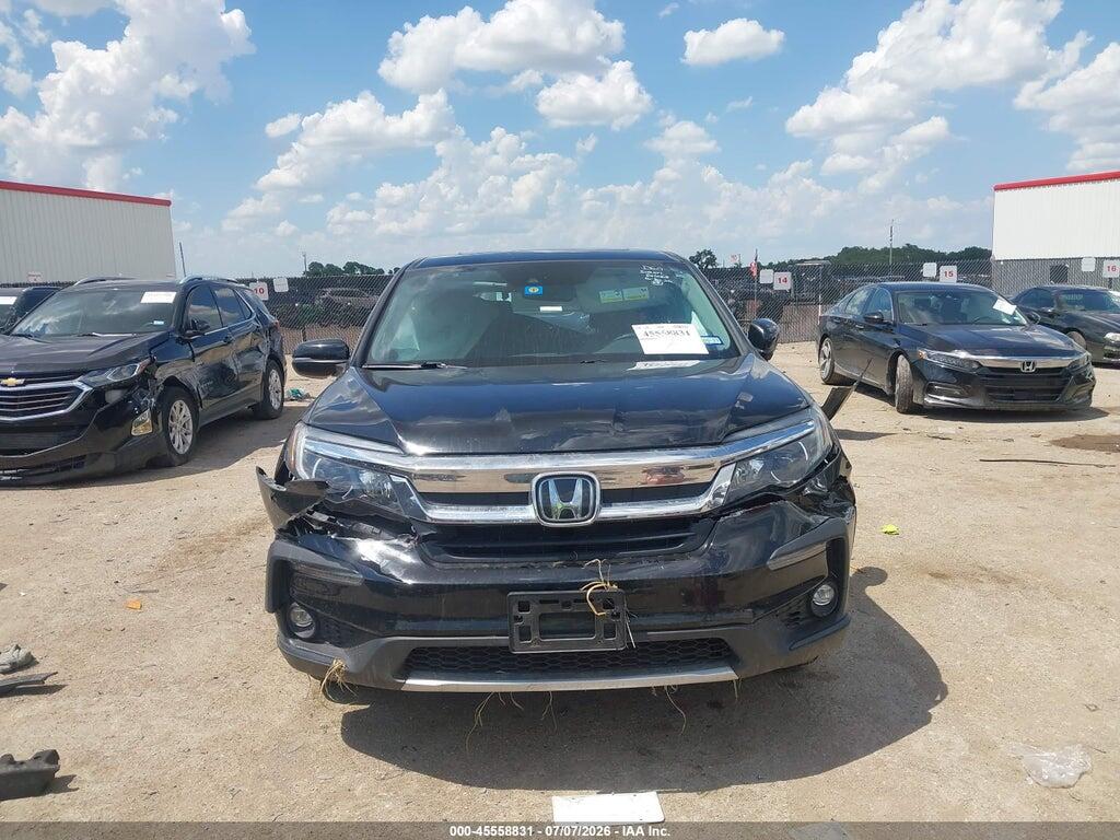 5FNYF5H50MB015068 2021 HONDA PILOT photo no. 12