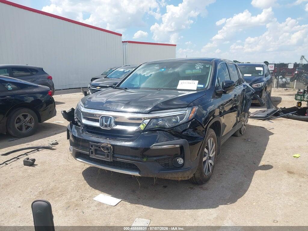 5FNYF5H50MB015068 2021 HONDA PILOT photo no. 2