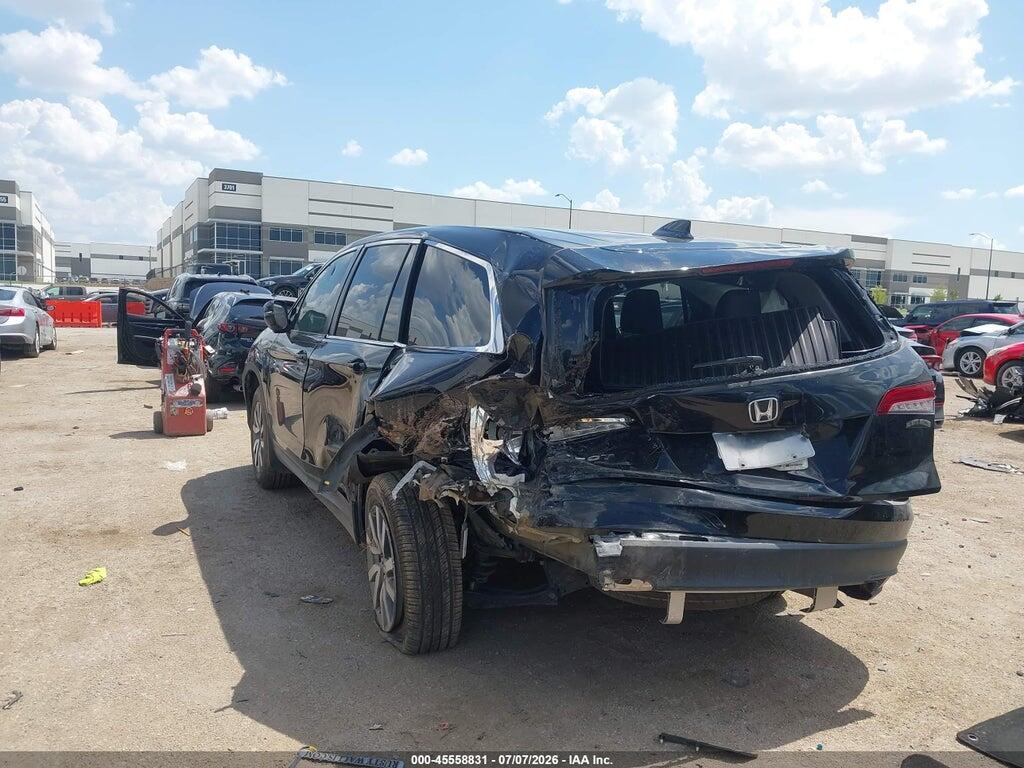 5FNYF5H50MB015068 2021 HONDA PILOT photo no. 3