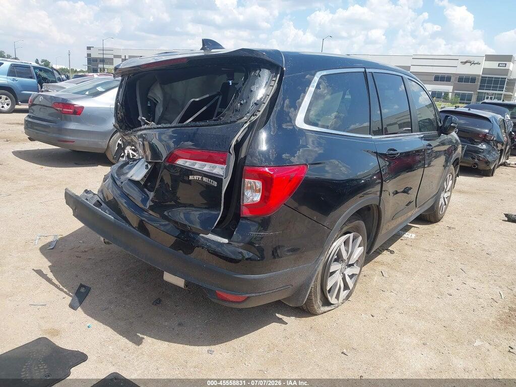 5FNYF5H50MB015068 2021 HONDA PILOT photo no. 4