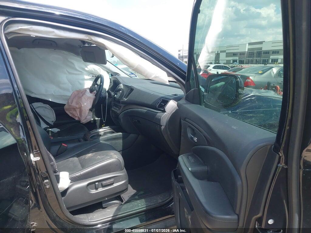 5FNYF5H50MB015068 2021 HONDA PILOT photo no. 5