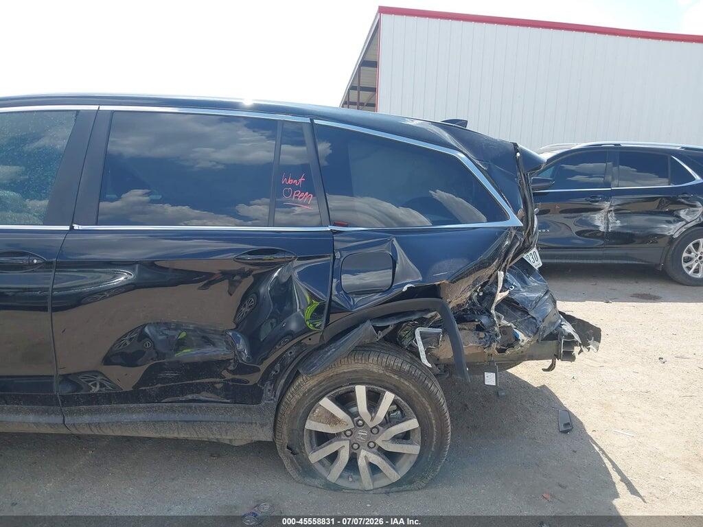 5FNYF5H50MB015068 2021 HONDA PILOT photo no. 6