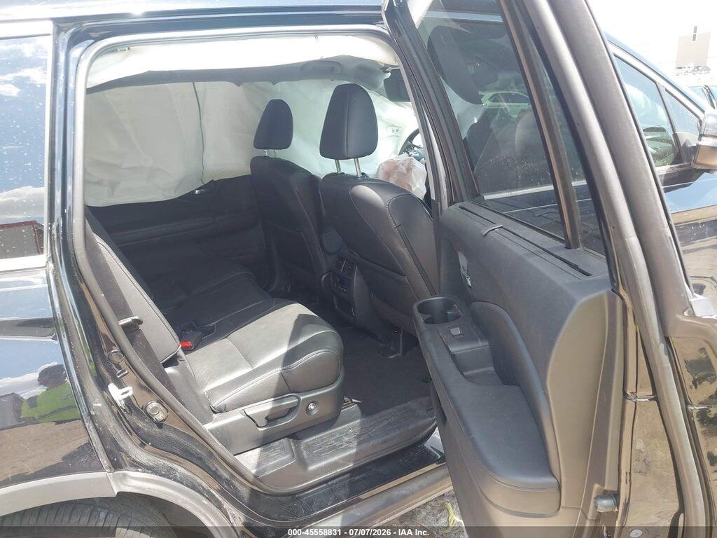 5FNYF5H50MB015068 2021 HONDA PILOT photo no. 8