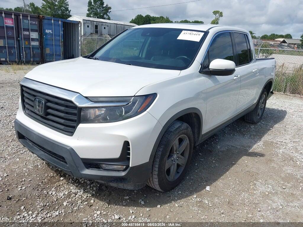 5FPYK3F58MB023459 2021 HONDA RIDGELINE photo no. 2