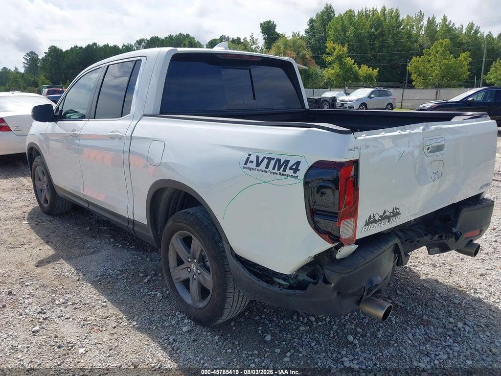 5FPYK3F58MB023459 2021 HONDA RIDGELINE photo no. 3