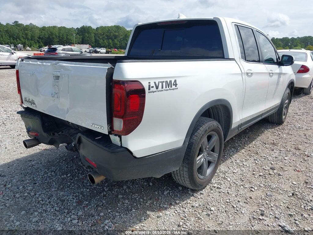 5FPYK3F58MB023459 2021 HONDA RIDGELINE photo no. 4