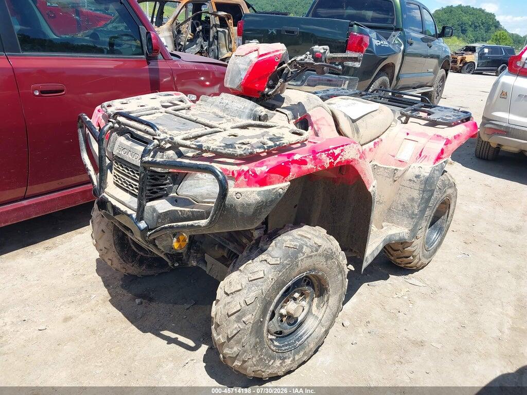2021 HONDA TRX520 1HFTE4462M4700742