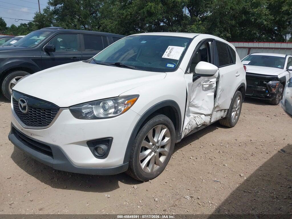 JM3KE2DY8E0427219 2014 MAZDA CX-5 photo no. 2