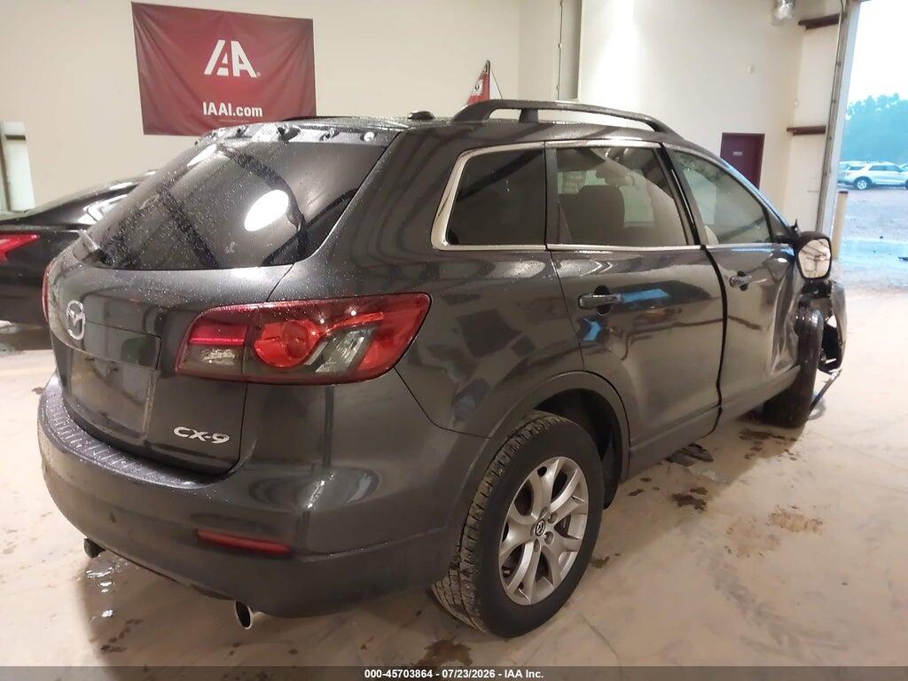 JM3TB2CA9E0436707 2014 MAZDA CX-9 photo no. 4