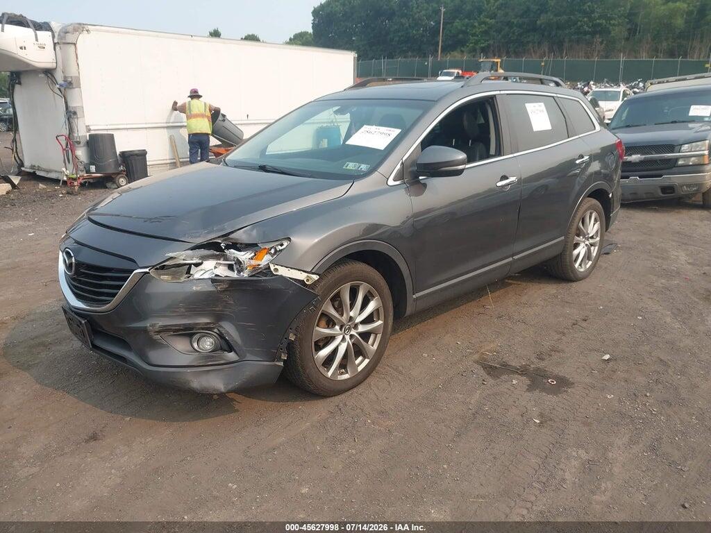 JM3TB3DV2E0431954 2014 MAZDA CX-9 photo no. 2