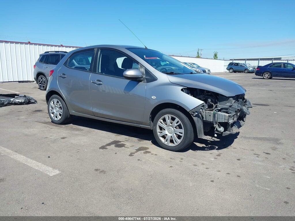 JM1DE1KZ3E0177976 2014 MAZDA MAZDA2 photo no. 1