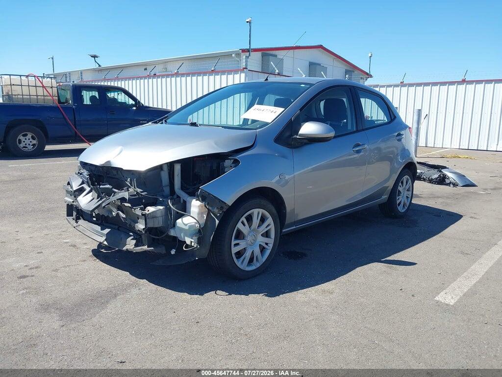 JM1DE1KZ3E0177976 2014 MAZDA MAZDA2 photo no. 2