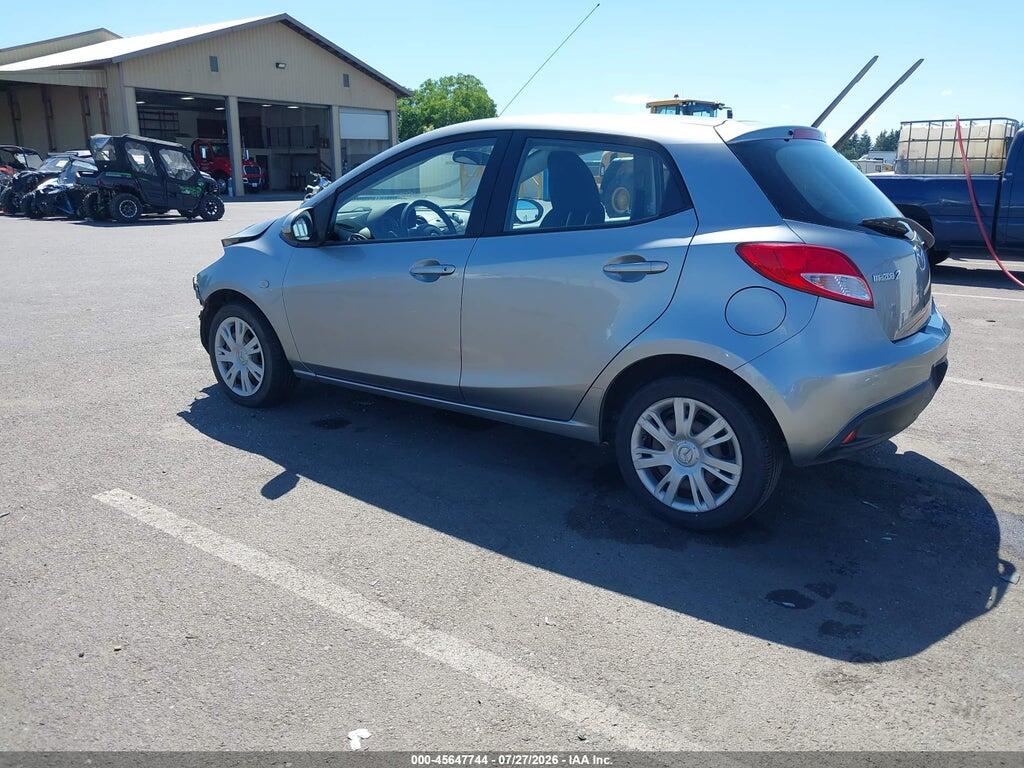 JM1DE1KZ3E0177976 2014 MAZDA MAZDA2 photo no. 3