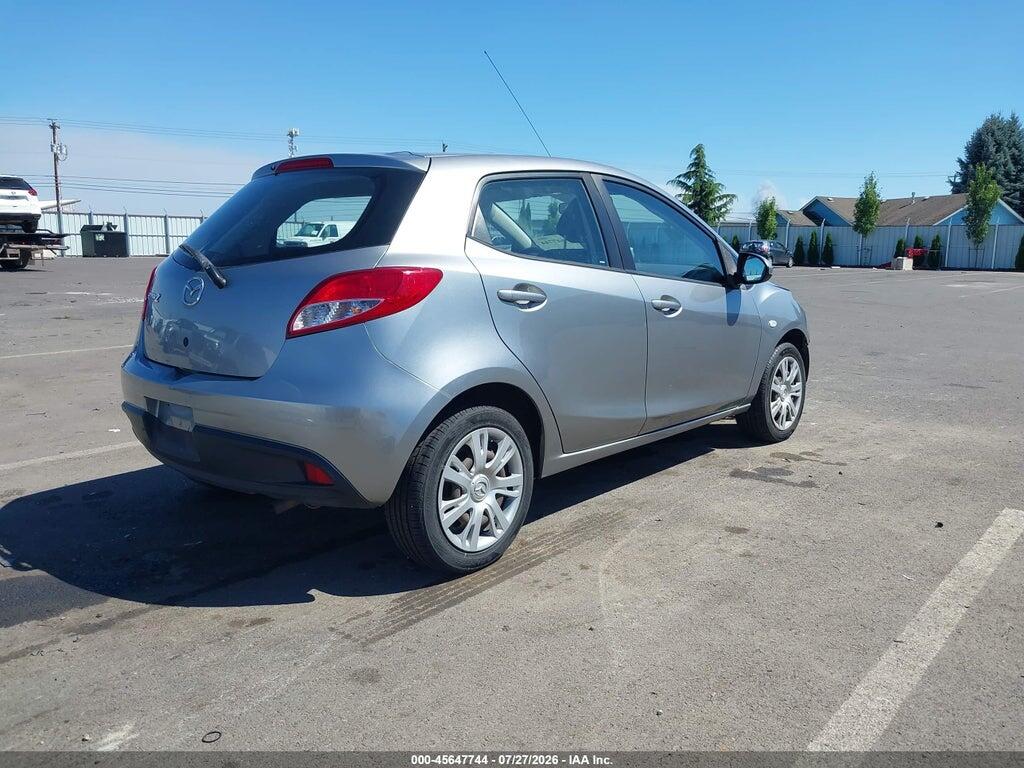 JM1DE1KZ3E0177976 2014 MAZDA MAZDA2 photo no. 4