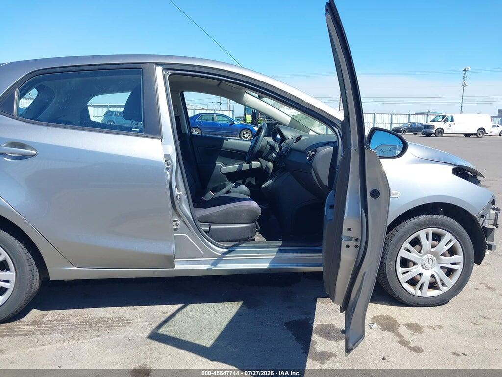 JM1DE1KZ3E0177976 2014 MAZDA MAZDA2 photo no. 5