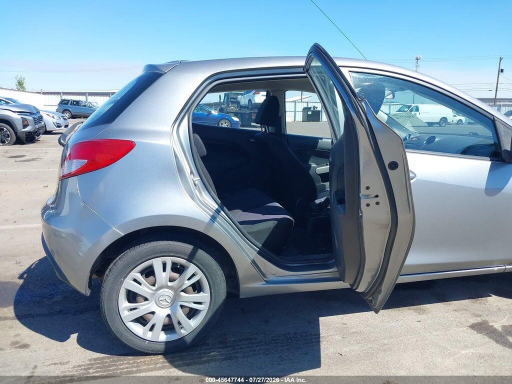 JM1DE1KZ3E0177976 2014 MAZDA MAZDA2 photo no. 8