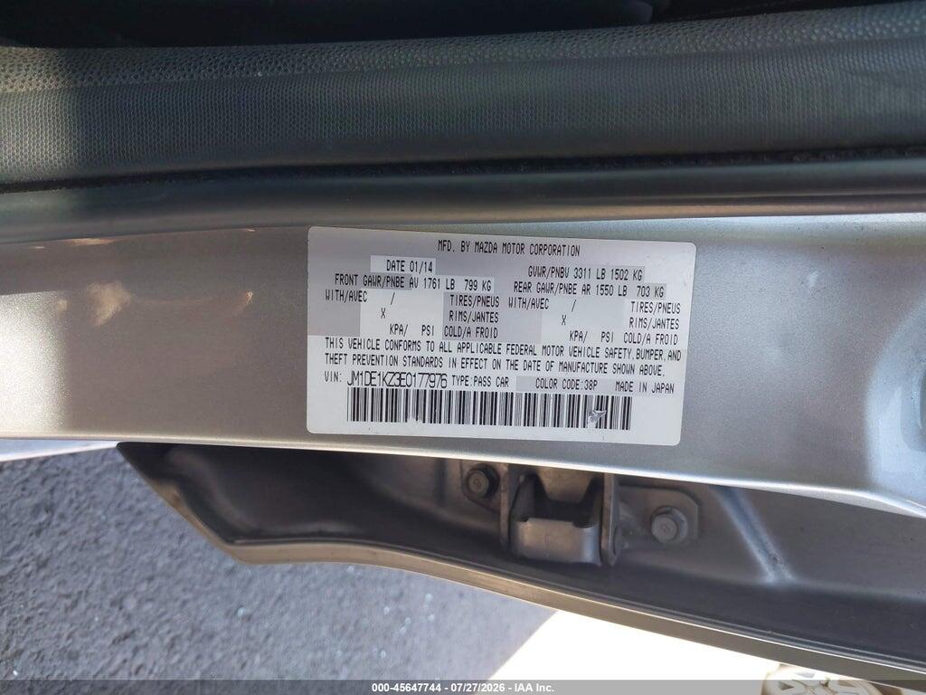 JM1DE1KZ3E0177976 2014 MAZDA MAZDA2 photo no. 9