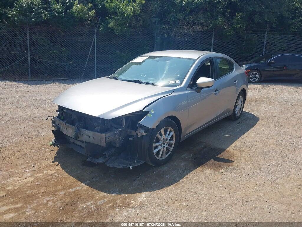3MZBM1V79EM101628 2014 MAZDA MAZDA3 photo no. 2