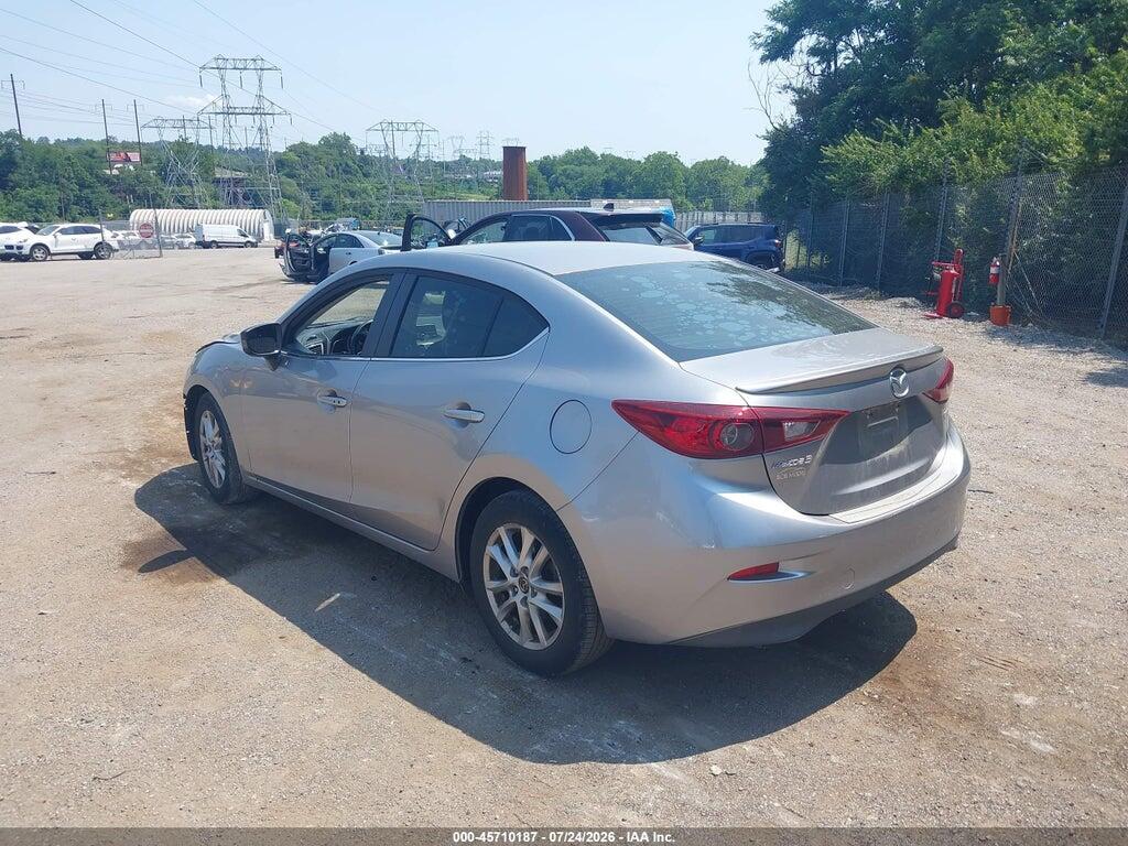 3MZBM1V79EM101628 2014 MAZDA MAZDA3 photo no. 3
