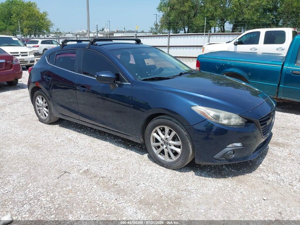 JM1BM1L76E1205481 2014 MAZDA MAZDA3 photo no. 1