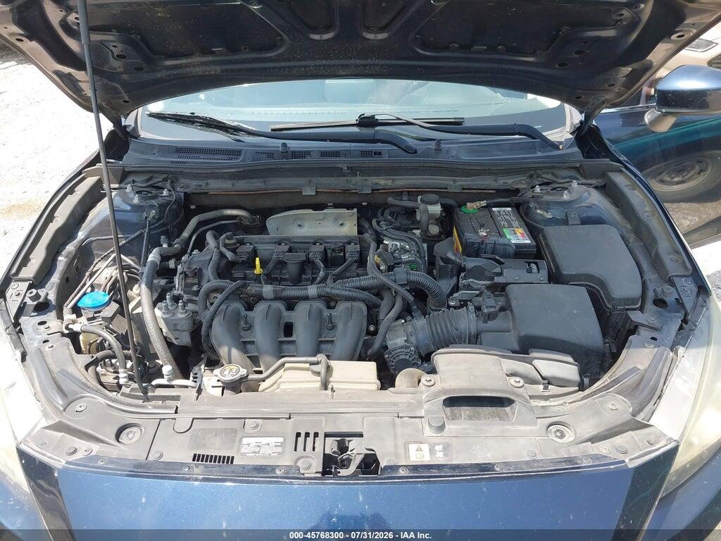 JM1BM1L76E1205481 2014 MAZDA MAZDA3 photo no. 10