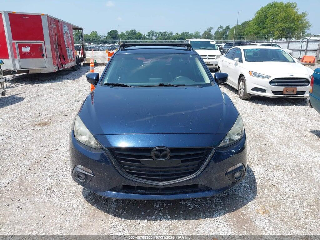 JM1BM1L76E1205481 2014 MAZDA MAZDA3 photo no. 12