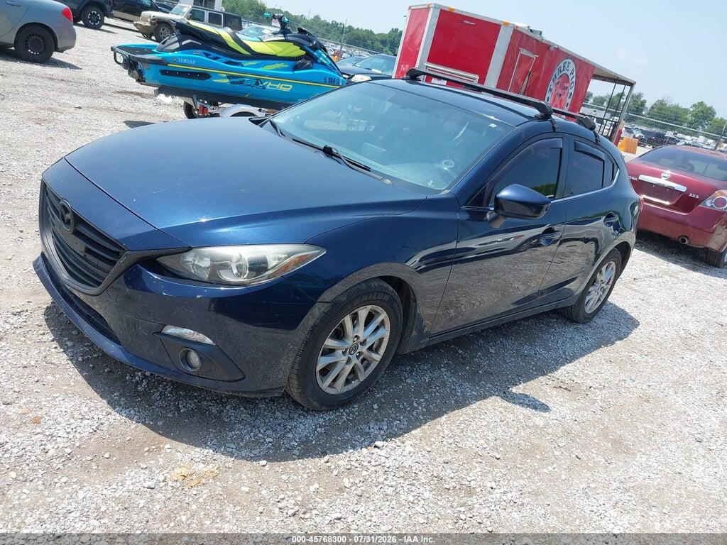 JM1BM1L76E1205481 2014 MAZDA MAZDA3 photo no. 2