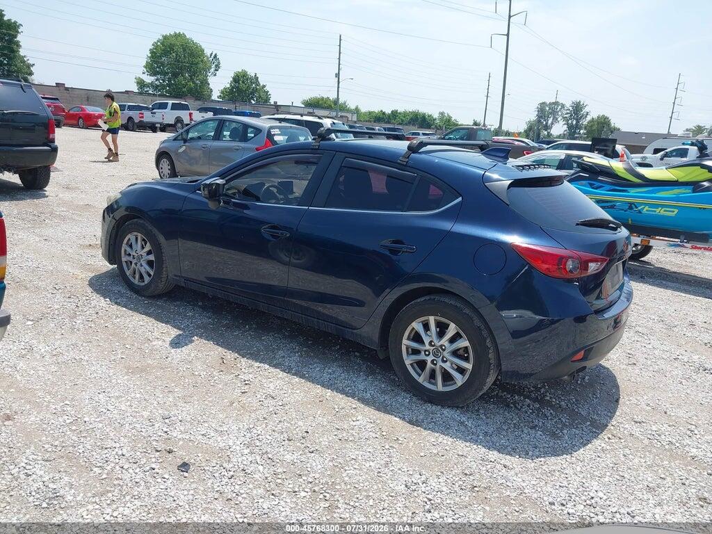 JM1BM1L76E1205481 2014 MAZDA MAZDA3 photo no. 3