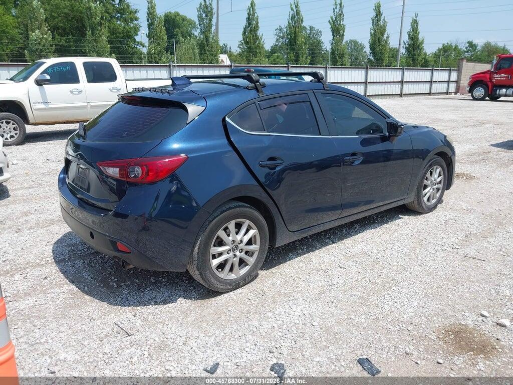 JM1BM1L76E1205481 2014 MAZDA MAZDA3 photo no. 4