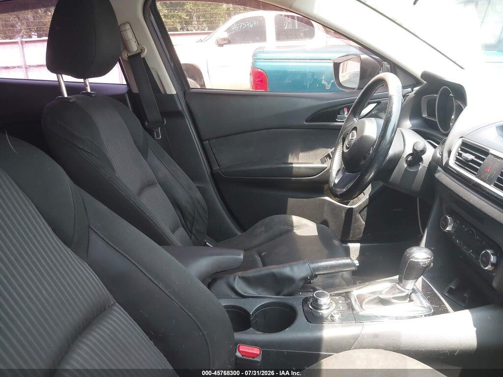 JM1BM1L76E1205481 2014 MAZDA MAZDA3 photo no. 5