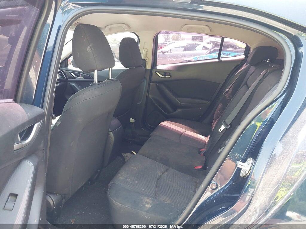 JM1BM1L76E1205481 2014 MAZDA MAZDA3 photo no. 8