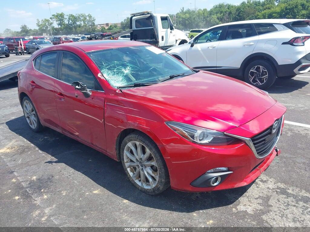 JM1BM1M34E1104130 2014 MAZDA MAZDA3 photo no. 1