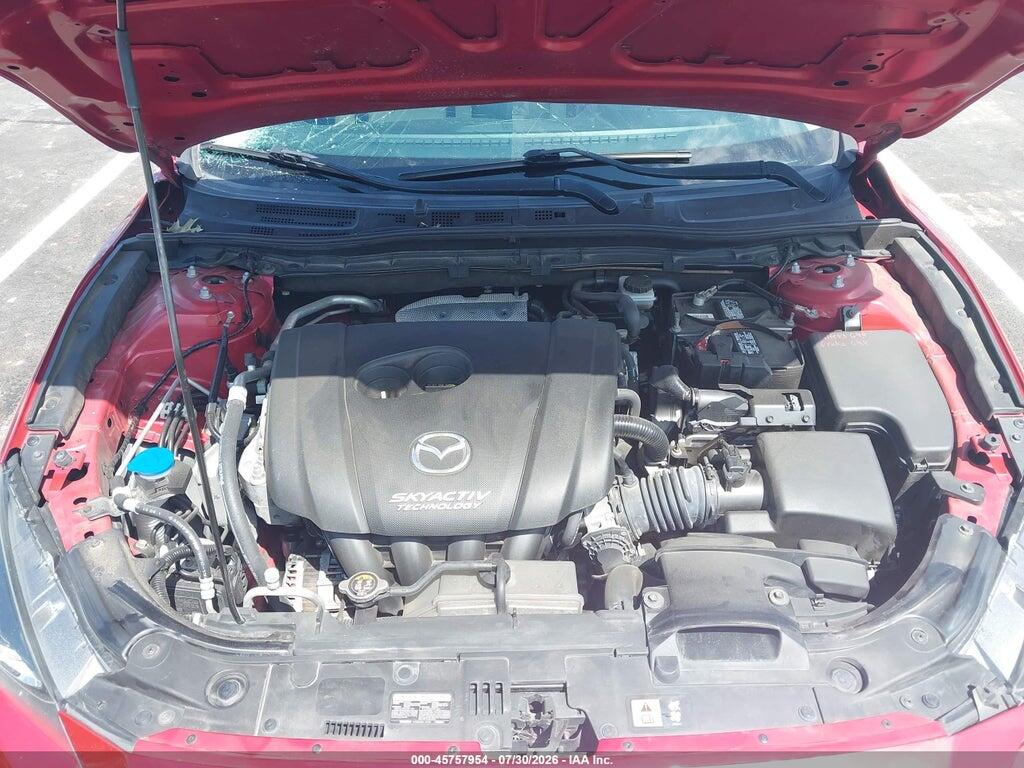 JM1BM1M34E1104130 2014 MAZDA MAZDA3 photo no. 10